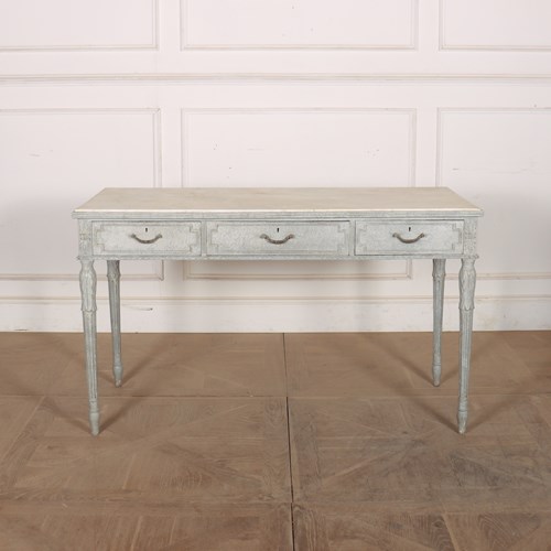 Swedish Painted Writing Table