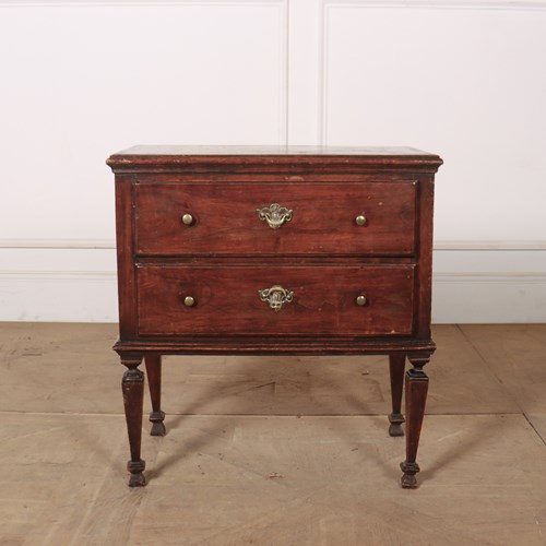 18Th Century Italian Walnut Commode