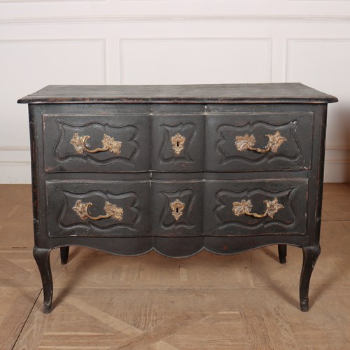 18Th Century French Painted Commode