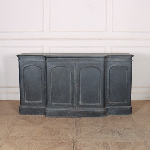 English Breakfront Painted Dresser Base