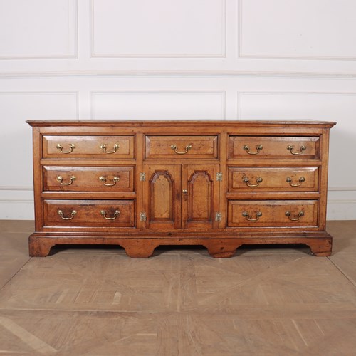 18Th Century Oak Dresser Base
