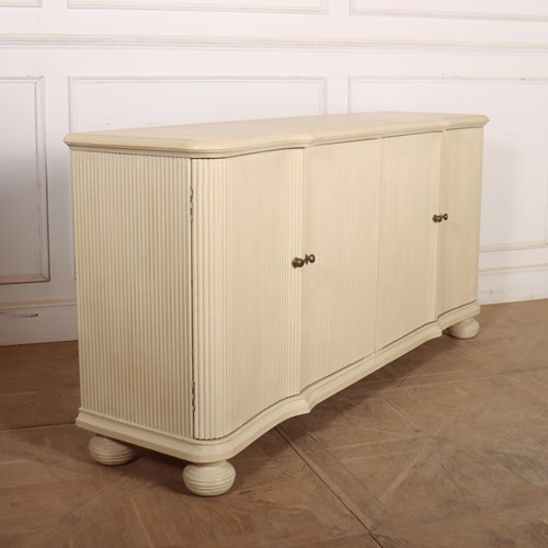 Bespoke Serpentine Front Sideboard