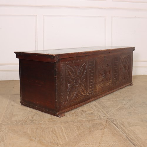 Italian Carved Coffer