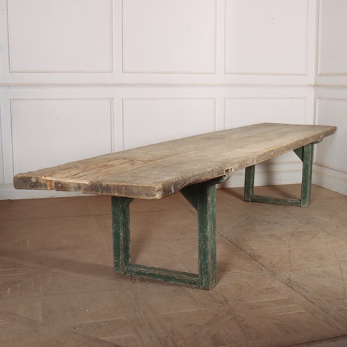 Early 18Th Century French Monastry Table