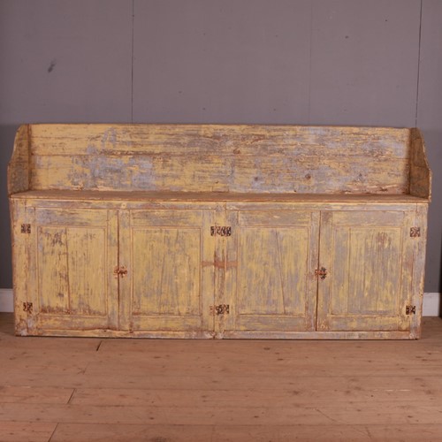 Italian Original Painted Buffet