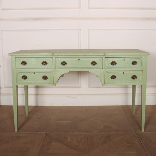 19Th Century English Painted Writing Table