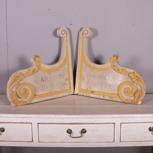 Pair of French Brackets