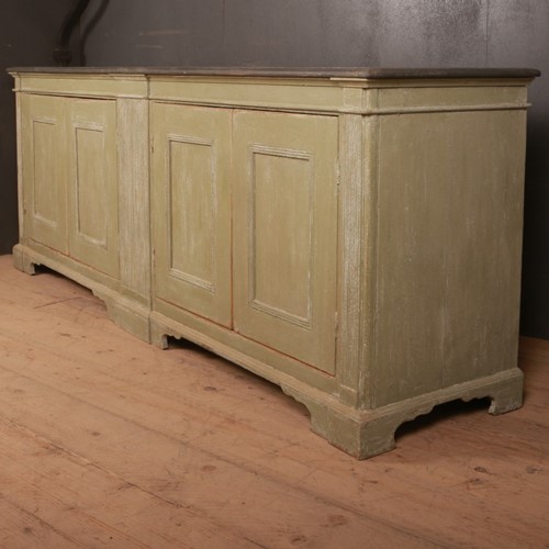 Architectural Painted Enfilade