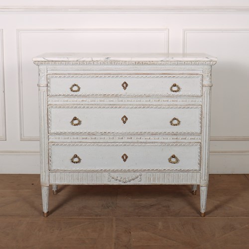 Painted French Commode