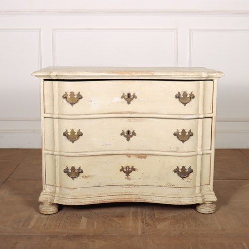 18Th Century Original Painted Commode