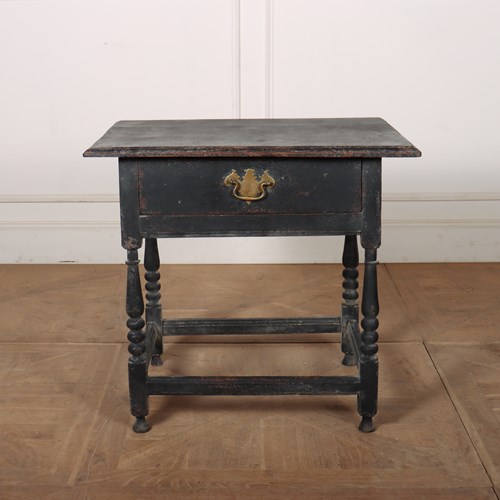 18Th Century Painted Side Table