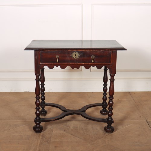 18Th Century English Side Table
