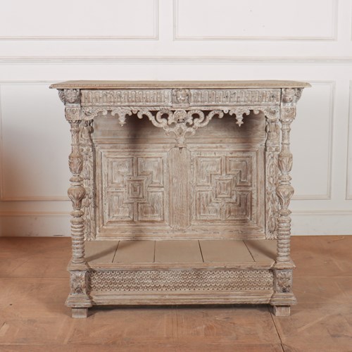 18Th Century Carved Console Table