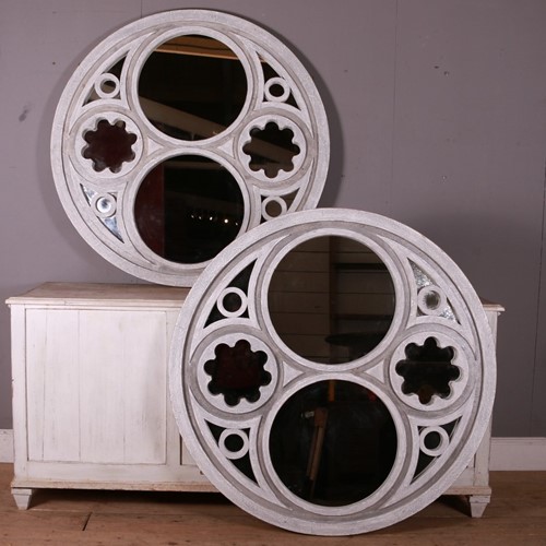 Pair Of Bespoke Mirrors