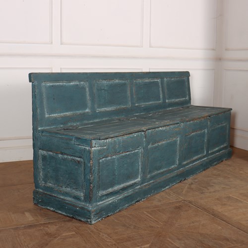 English Painted Storage Bench