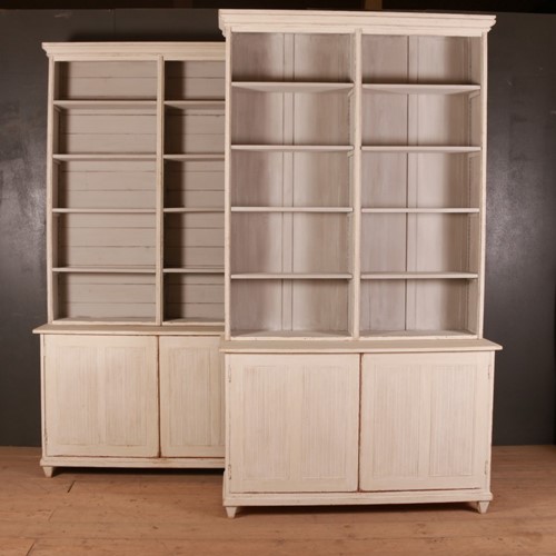 Pair Of Swedish Bookcases