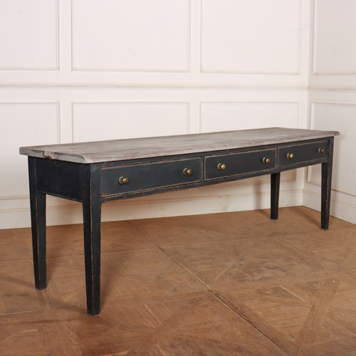 19Th Century Painted Dresser Base