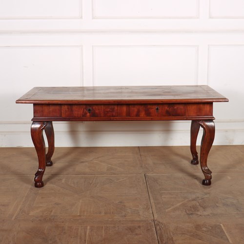 Italian Walnut Centre Table