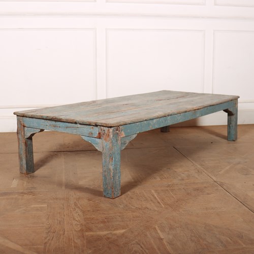 English Original Painted Coffee Table