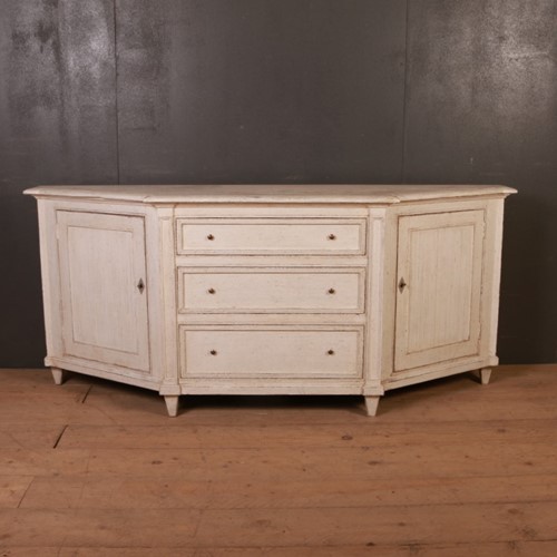 Swedish Style Enfilade