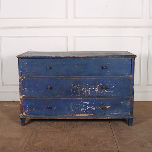 Austrian Original Painted Commode