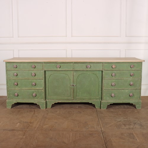 Large Painted Yorkshire Dresser Base