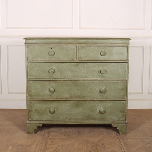 Large Painted Chest Of Drawers