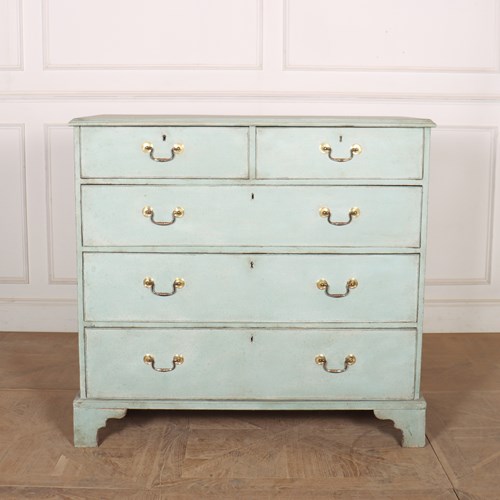 English Painted Chest Of Drawers
