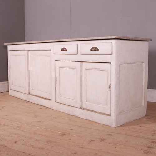 French Painted Dresser Base