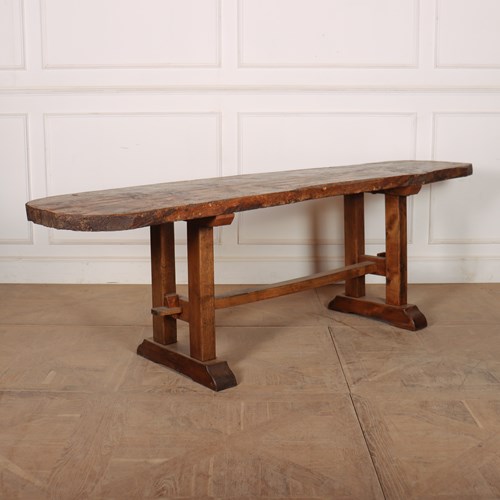 Rustic French Console Table