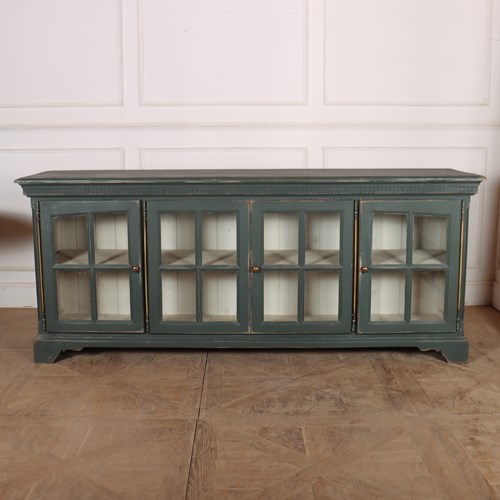 French Painted Glazed Enfilade