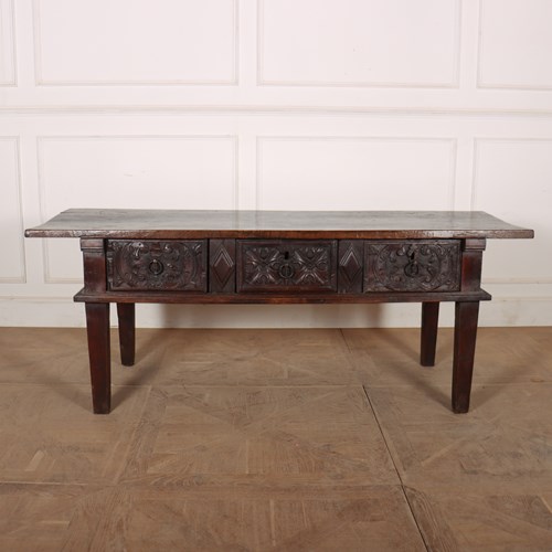 18Th Century Spanish Console Table