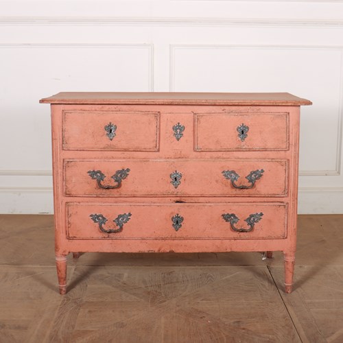 French Painted Commode