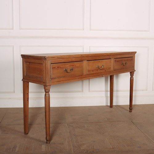 18Th Century Georgian Dresser Base