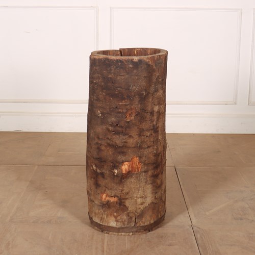 Antique Dug Out Tree Trunk