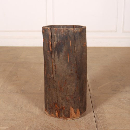 Antique Dug Out Tree Trunk