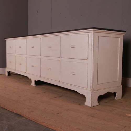  French Bank Of Drapers Drawers