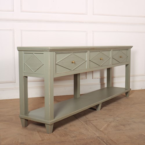 Bespoke Swedish Style Console Table