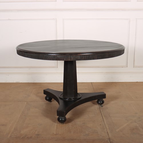 English Painted Breakfast Table