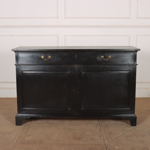 19Th Century English Painted Buffet