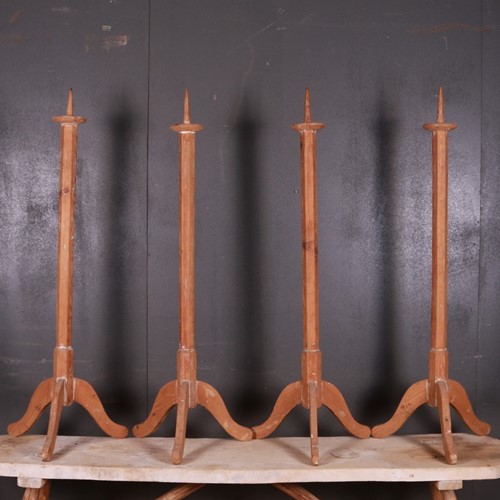 Italian Pricket Candlesticks
