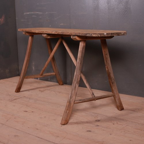 French Trestle Table