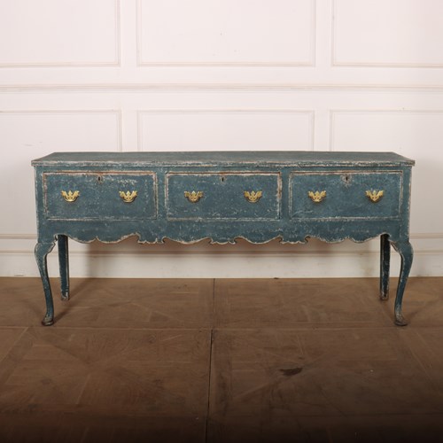 18Th Century English Painted Dresser Base