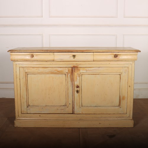 French Original Painted Buffet