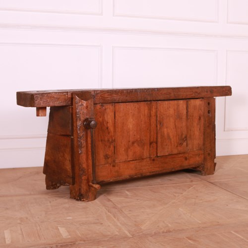 French Primitive Work Bench