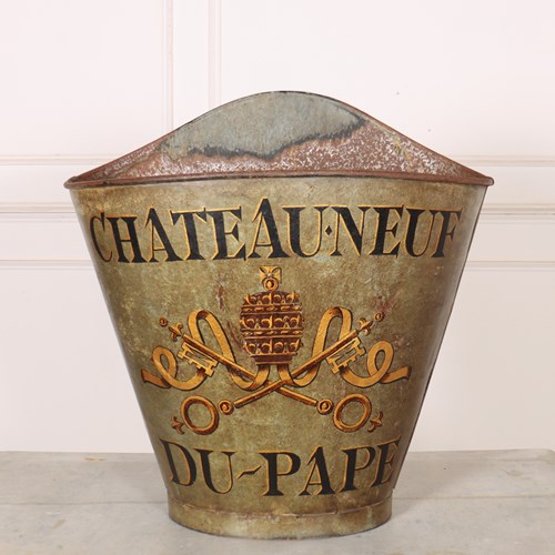 19Th Century French Grape Hod