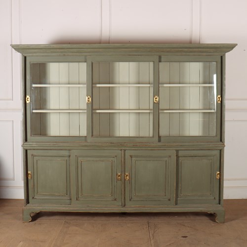 Welsh Glazed Kitchen Cupboard