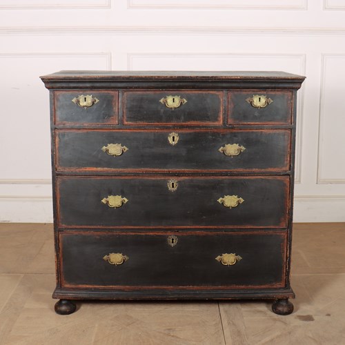 18Th Century English Chest Of Drawers