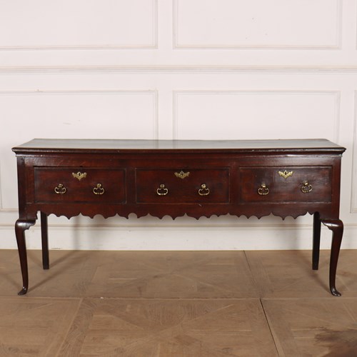 18Th Century English Dresser Base