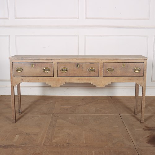 English Oak Dresser Base